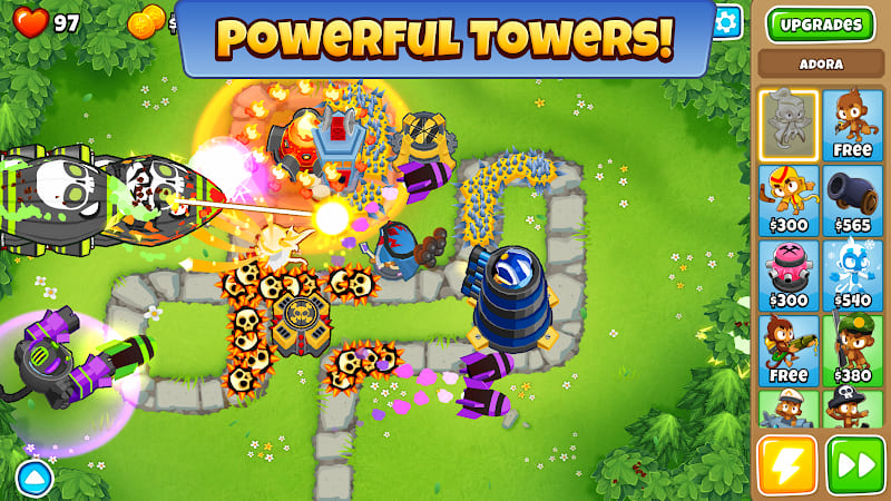 BTD 6 APK Download Latest Version