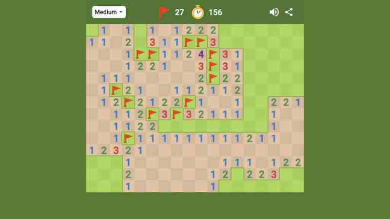 how do you play minesweeper game