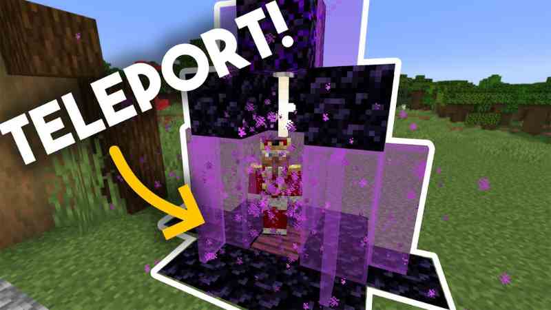 teleport in minecraft