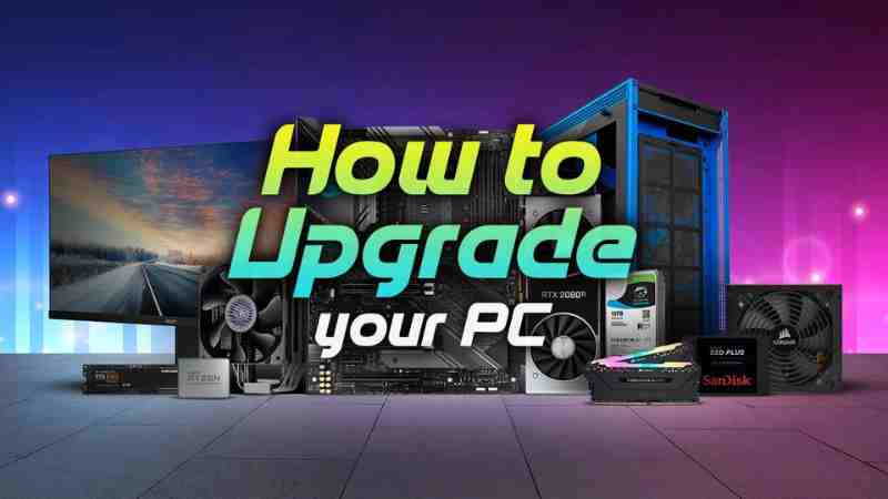 how to upgrade your pc processor